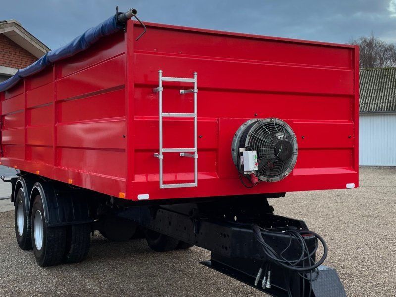 Lastbiltipvogn Tørreri vogn