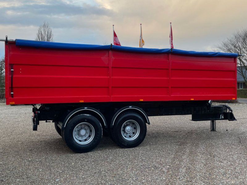 Lastbiltipvogn Tørreri vogn