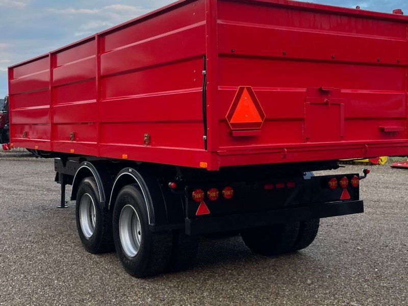 Lastbiltipvogn Tørreri vogn