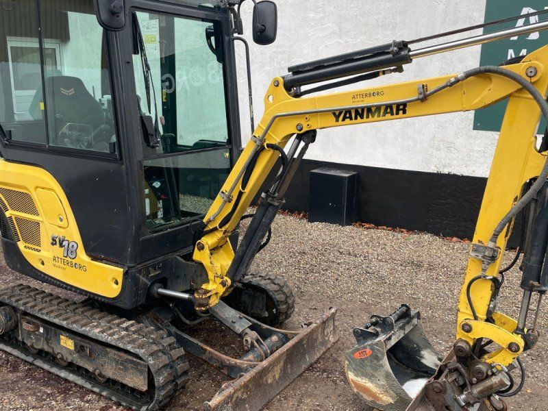 Yanmar SV18 Minigraver