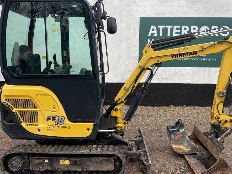 Yanmar SV18 Minigraver