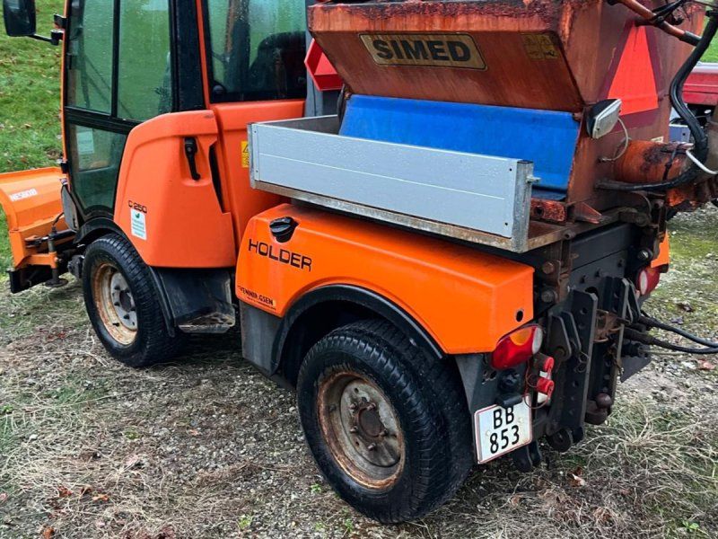 Holder C250 212 m. Nesbo V-sneplov