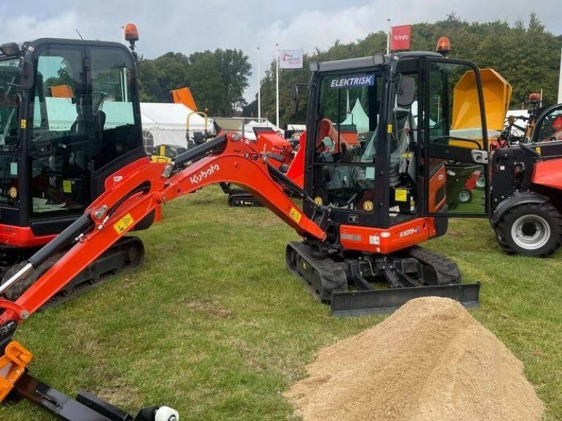 Kubota KX019-4