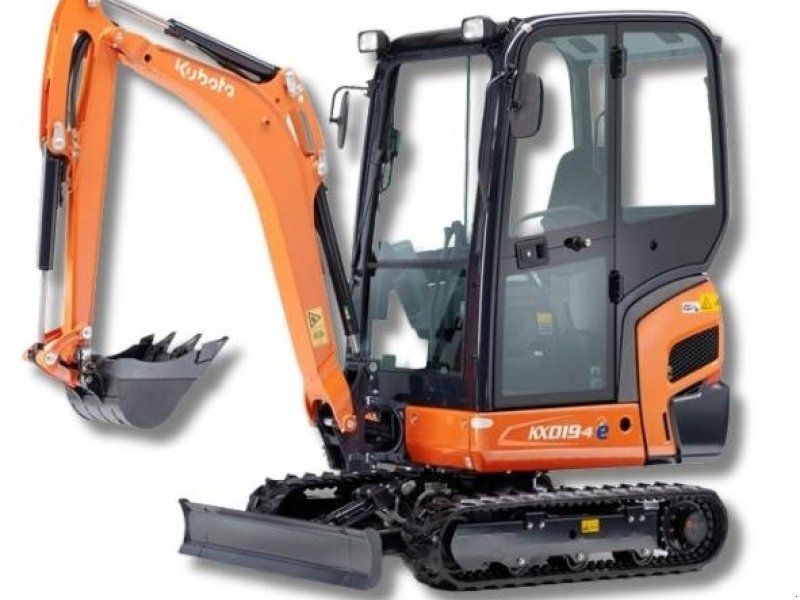 Kubota KX019-4