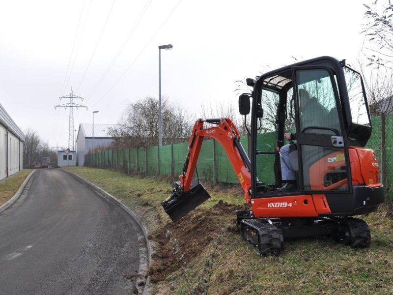 Kubota KX 019-4