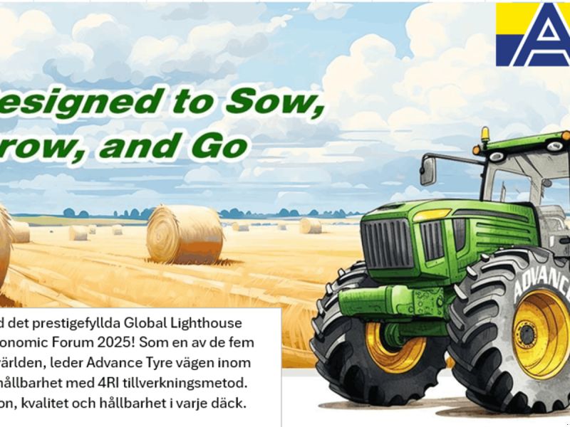 DÆK Advance 900 mm brede traktordæk til markedets bedste pris! 9