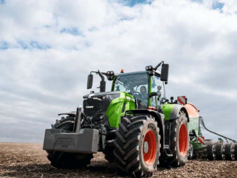 DÆK Advance 900 mm brede traktordæk til markedets bedste pris! 9