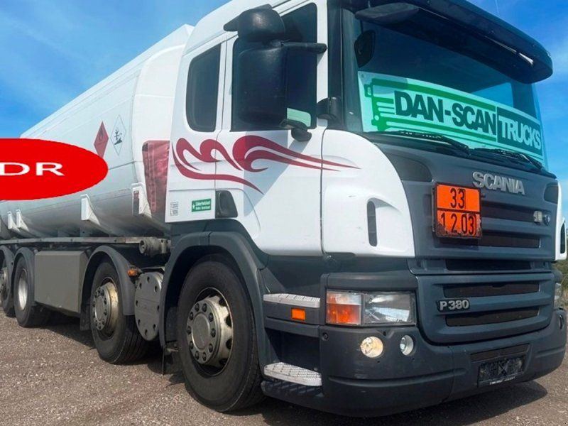 Scania p380 tankbil