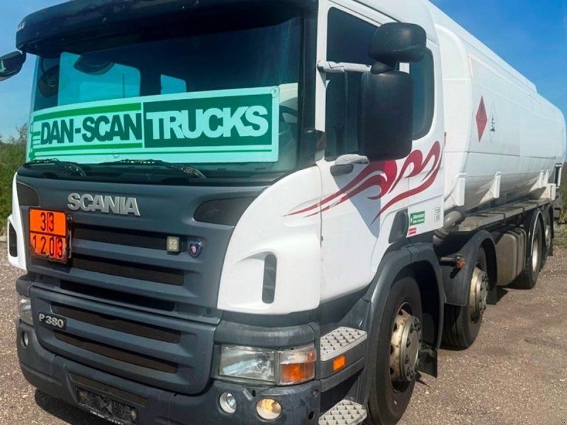 Scania p380 tankbil
