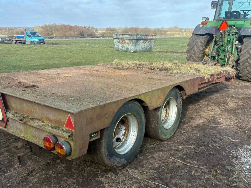 Blokvogn Til Traktor