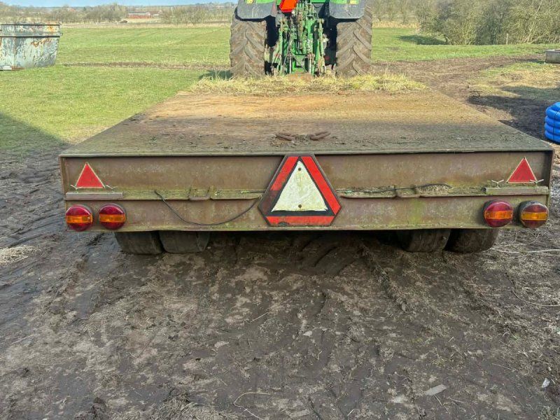 Blokvogn Til Traktor