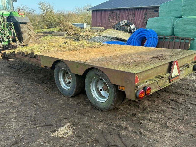 Blokvogn Til Traktor