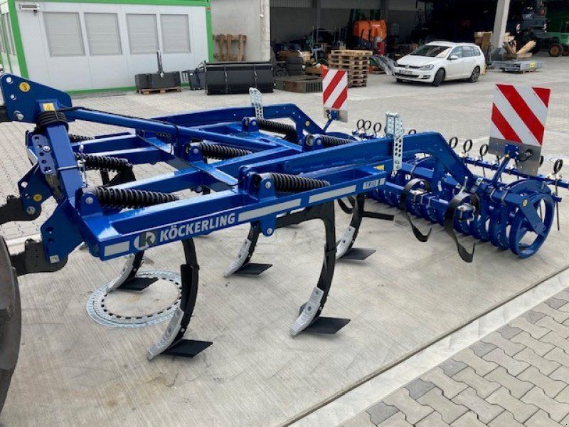 Köckerling Trio 250 mit Steinsicherung