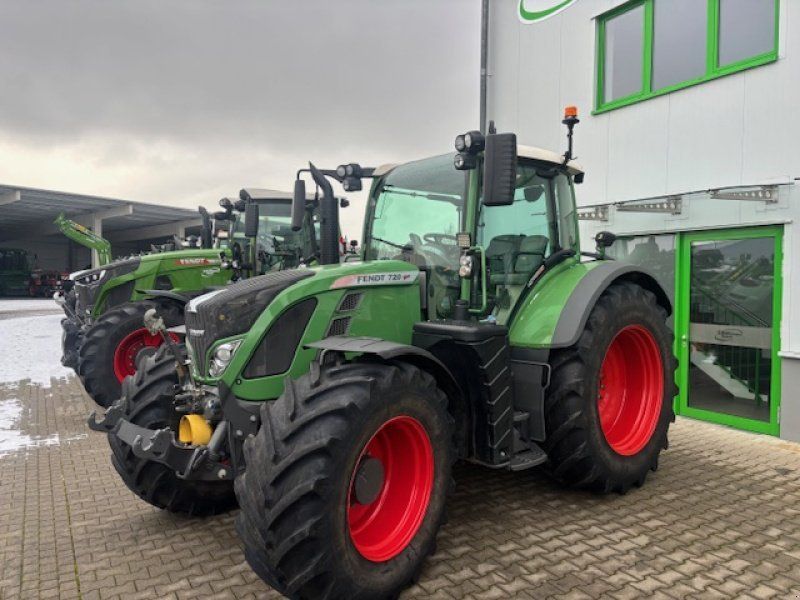 Fendt 720 Vario SCR ProfiPlus RTK