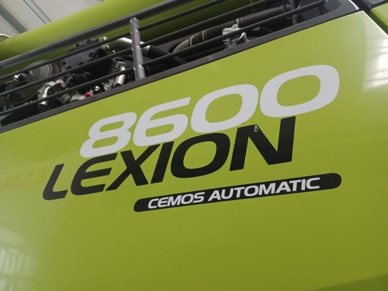 Claas 8600 TT + V 1080