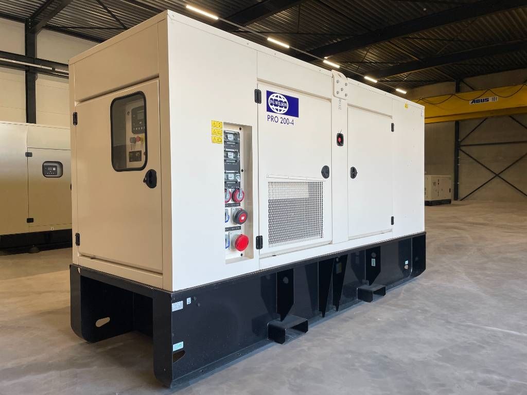 FG Wilson PRO200-4 - 200 kVA Genset Stage V - DPX-16050