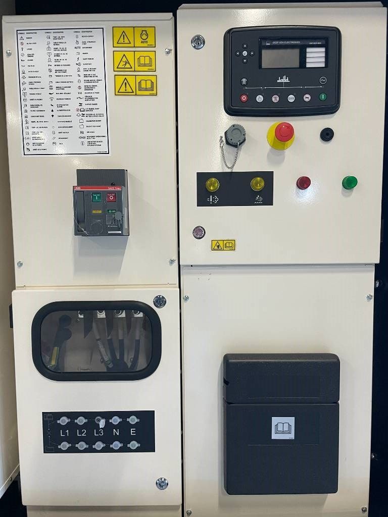 FG Wilson PRO200-4 - 200 kVA Genset Stage V - DPX-16050