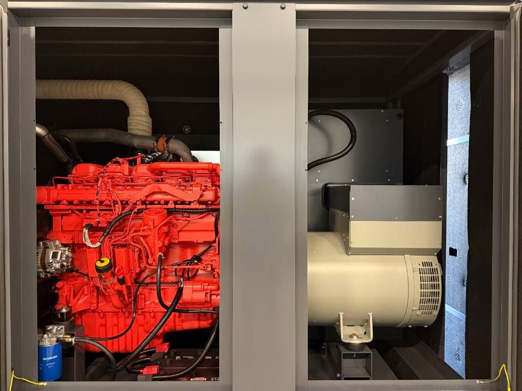 Scania DC09 - 350 kVA Generator - DPX-17949