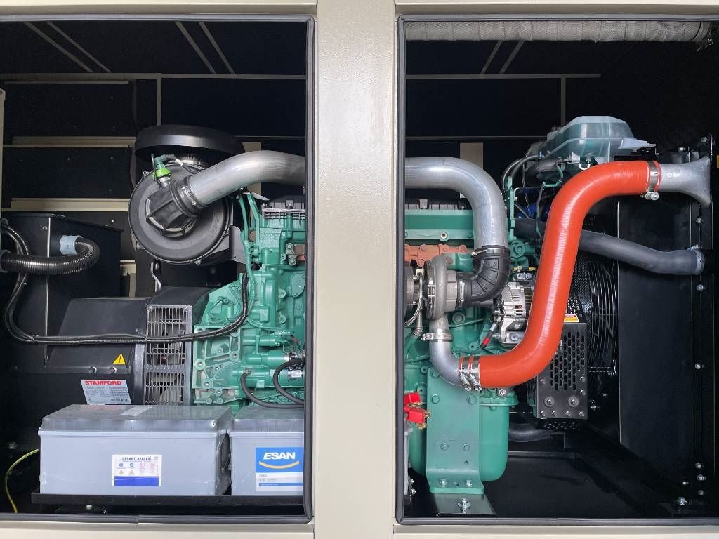 Volvo TAD840GE - 220 kVA Generator - DPX-18875