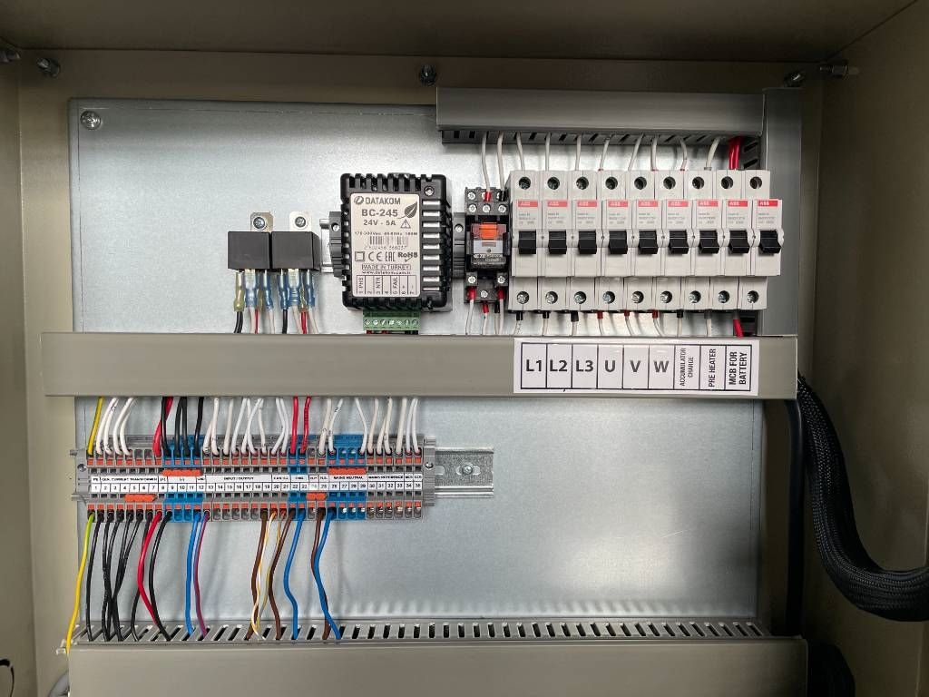 Volvo TAD840GE - 220 kVA Generator - DPX-18875