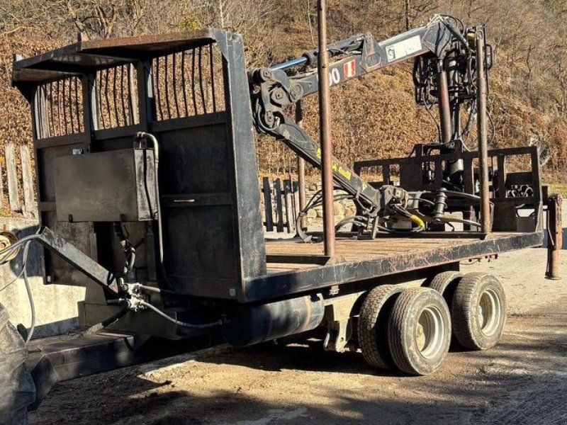 Tandem mit Jonsered 590