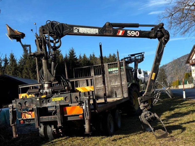 Tandem mit Jonsered 590