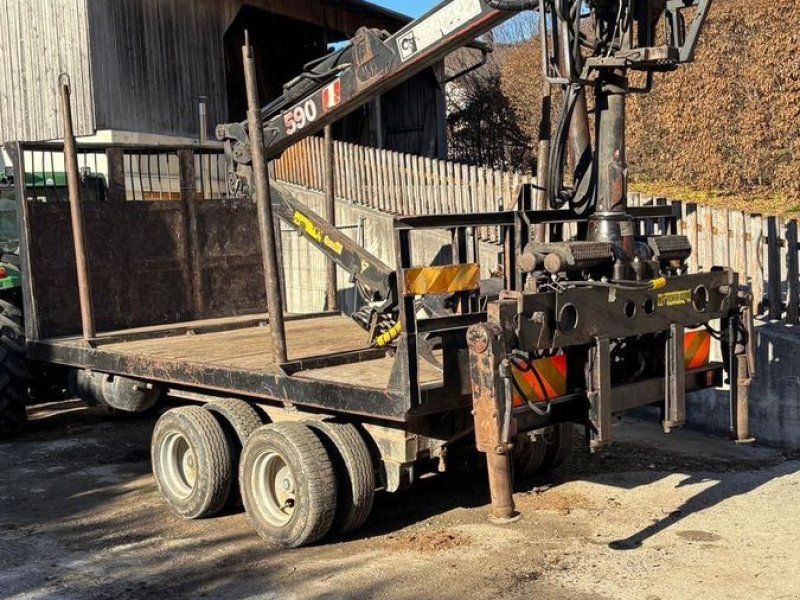 Tandem mit Jonsered 590