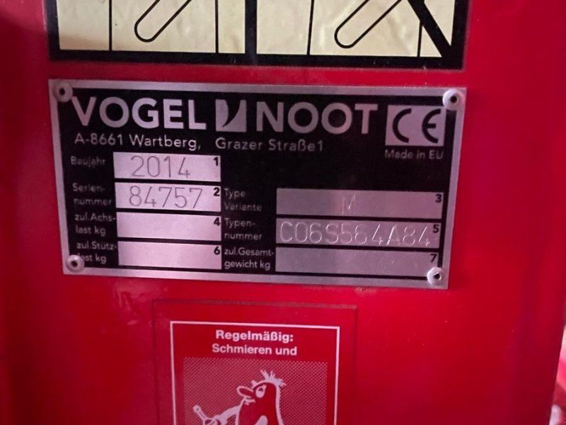 Vogel & Noot Vier-Schar M 950 Cplus