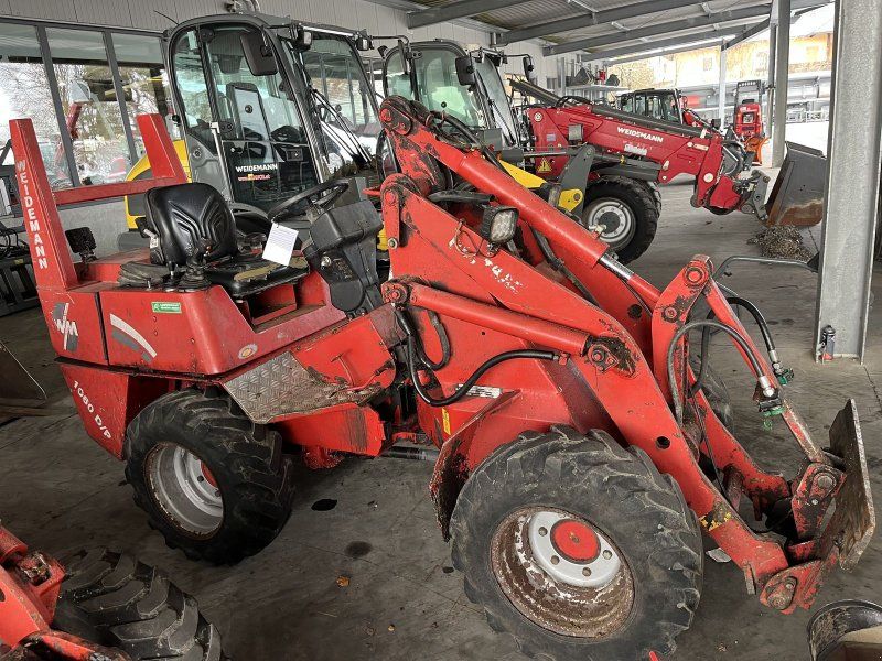 Weidemann 1060 D/P Kardanwelle, Joystick, Hydrostat