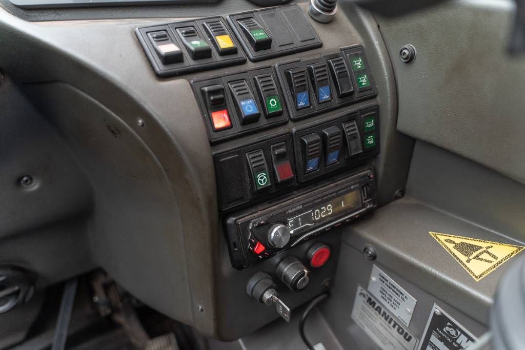 Manitou MRT 2150 Plus Privilege