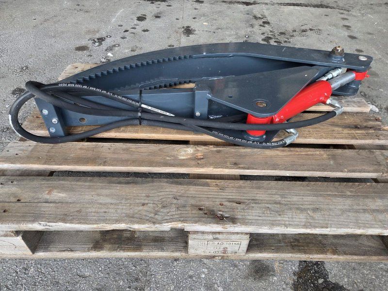 Stammgreifer für Paletten Gabel