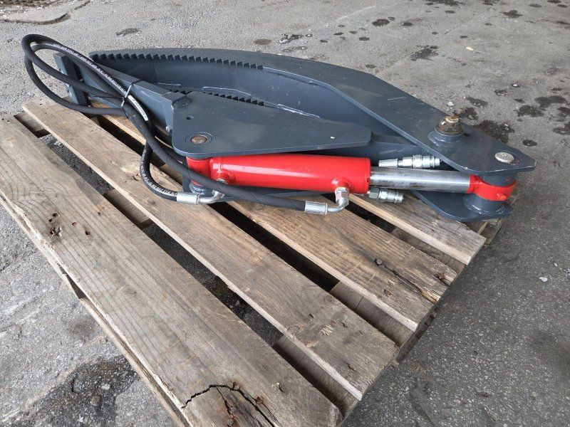 Stammgreifer für Paletten Gabel