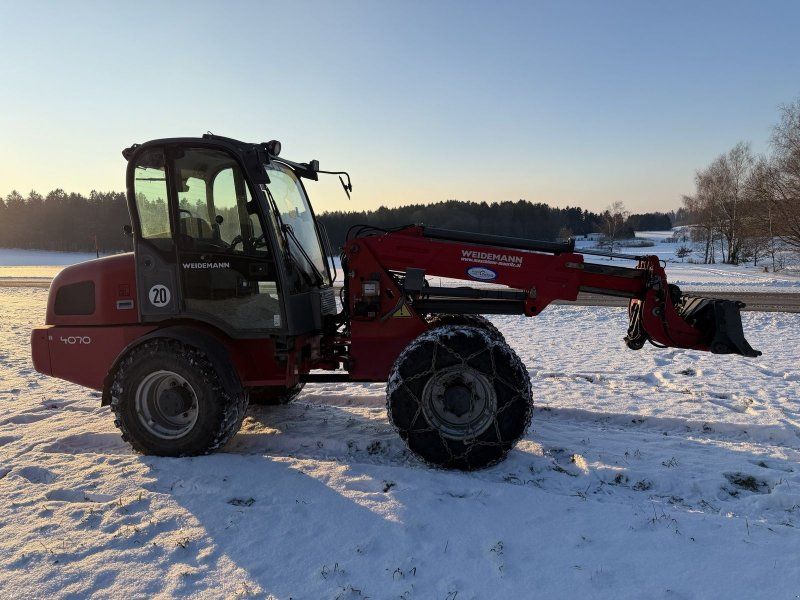 Weidemann 4070 CX 80 T
