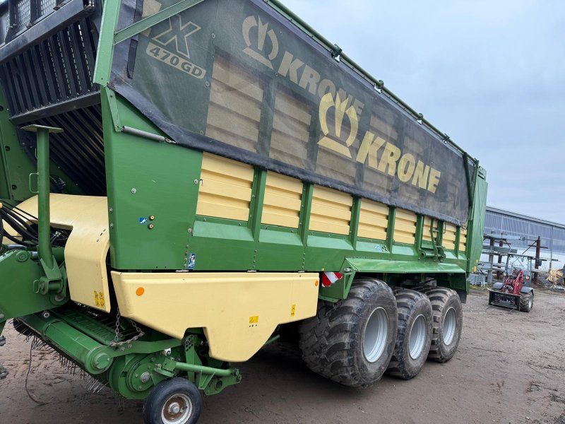 Krone ZX 470 GD