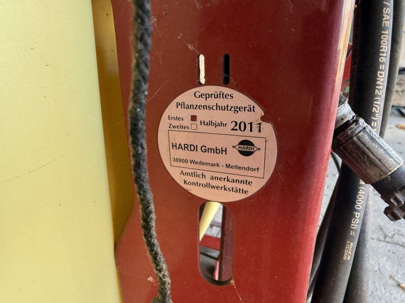 Hardi Master 1000 VHZ 15 Meter