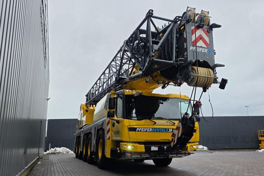 Grove GMK5150XL Available For Rent, Dutch Registration,