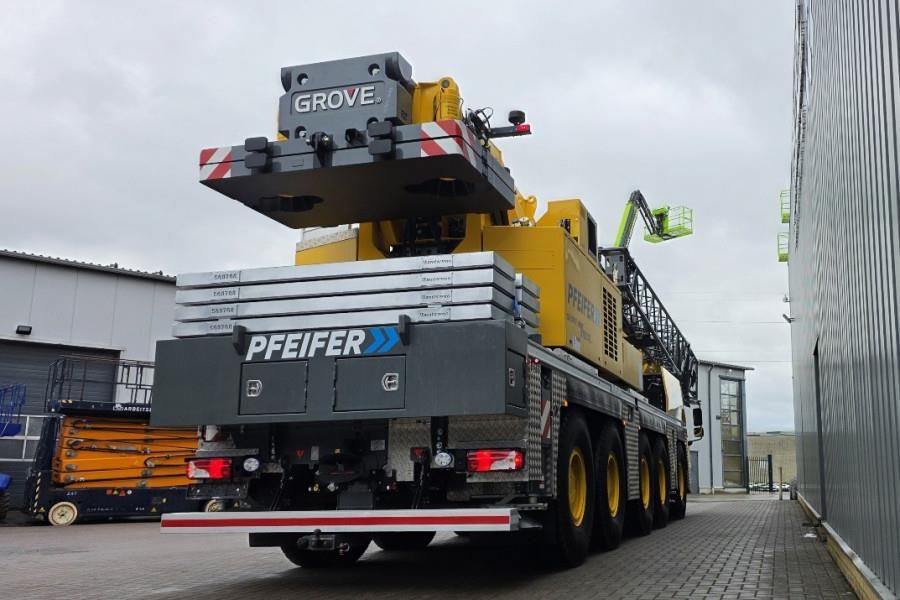 Grove GMK5150XL Available For Rent, Dutch Registration,