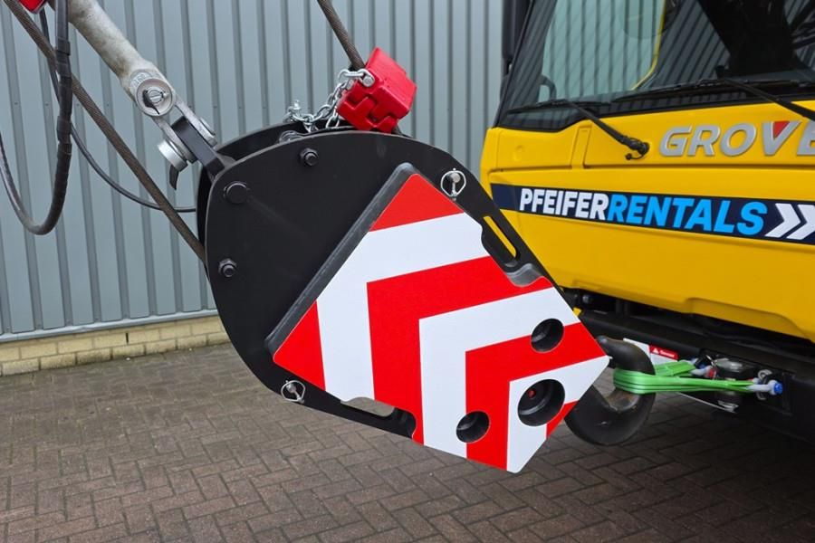 Grove GMK5150XL Available For Rent, Dutch Registration,