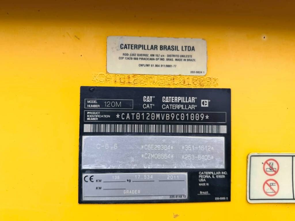 CAT 120M - CE