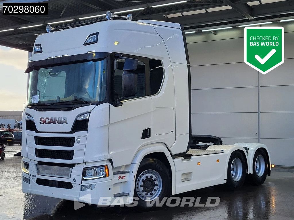 Scania R R650 6X4 Full-Air! Retarder ACC Hydraulik Leder Navi Euro 6