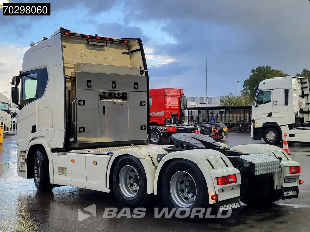 Scania R R650 6X4 Full-Air! Retarder ACC Hydraulik Leder Navi Euro 6