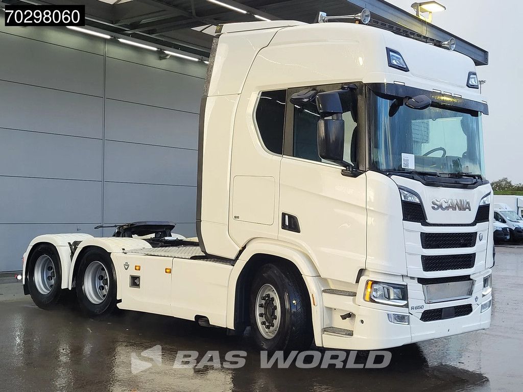 Scania R R650 6X4 Full-Air! Retarder ACC Hydraulik Leder Navi Euro 6