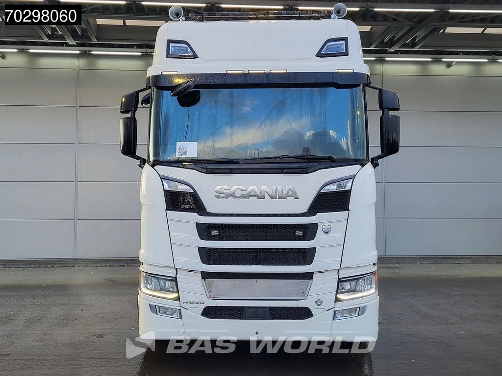 Scania R R650 6X4 Full-Air! Retarder ACC Hydraulik Leder Navi Euro 6