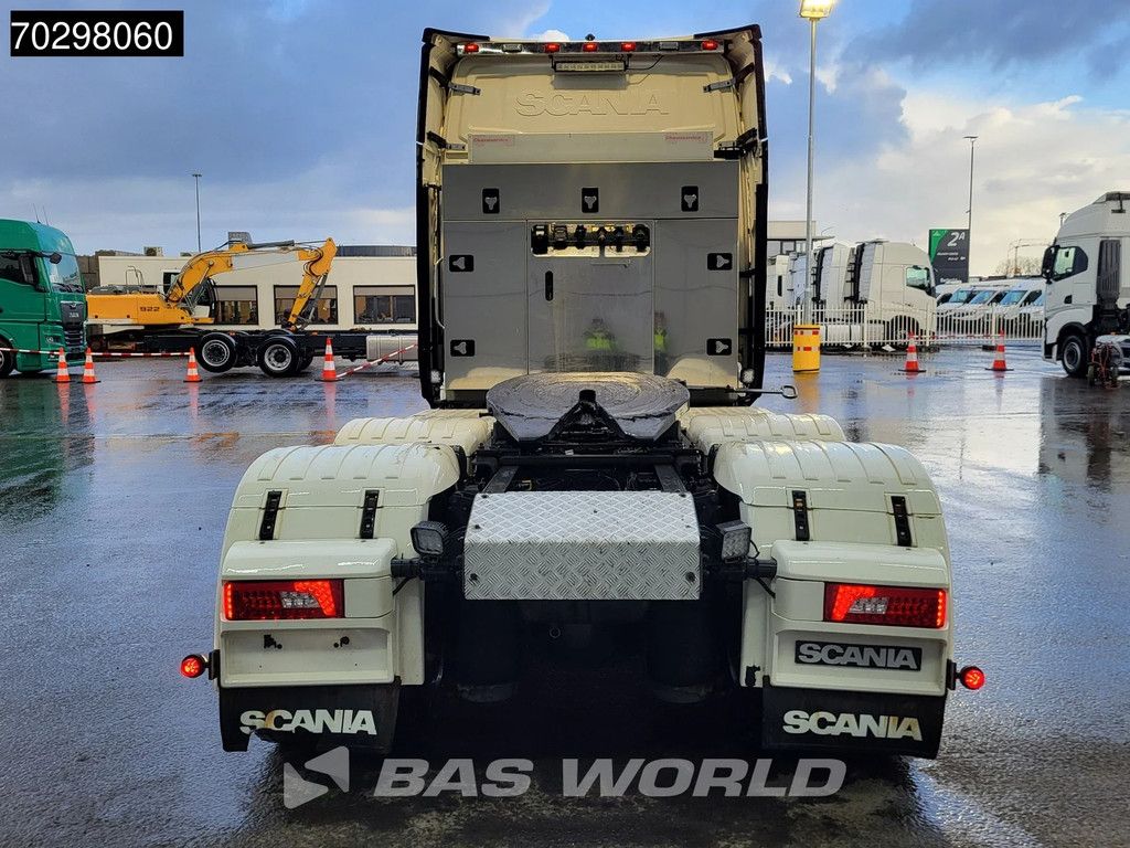 Scania R R650 6X4 Full-Air! Retarder ACC Hydraulik Leder Navi Euro 6