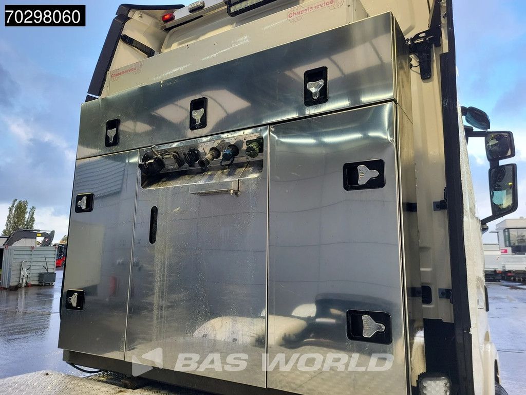 Scania R R650 6X4 Full-Air! Retarder ACC Hydraulik Leder Navi Euro 6