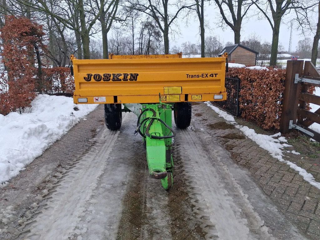 Joskin Trans ex 4 ton kipper/bakkenwagen