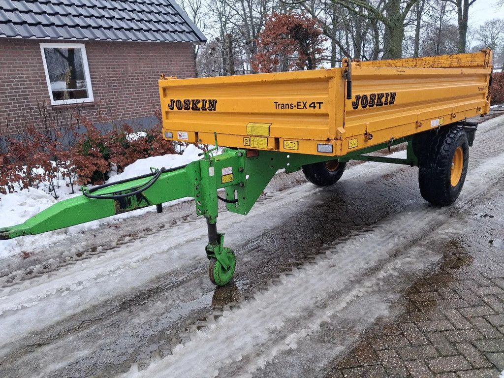 Joskin Trans ex 4 ton kipper/bakkenwagen