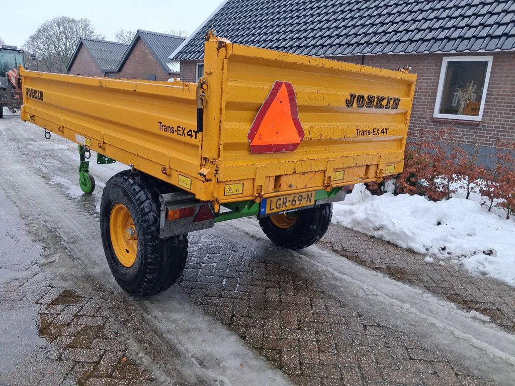 Joskin Trans ex 4 ton kipper/bakkenwagen