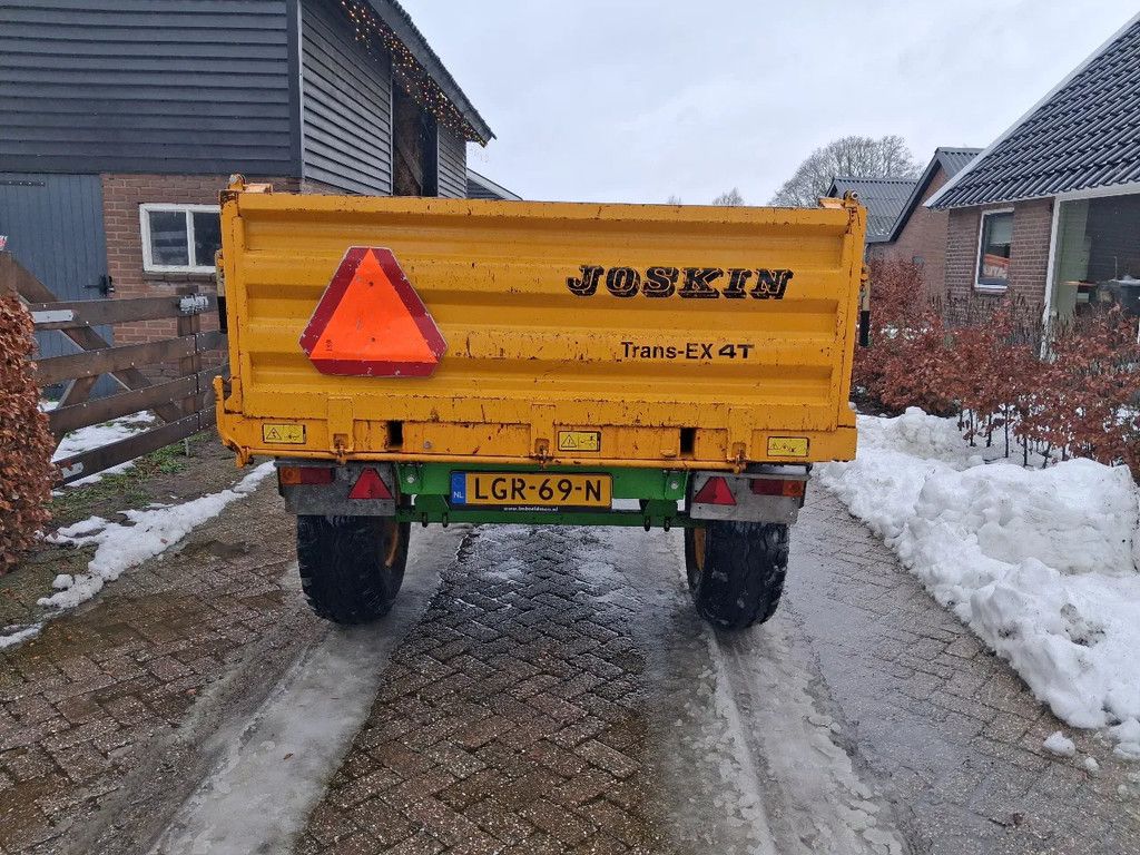 Joskin Trans ex 4 ton kipper/bakkenwagen