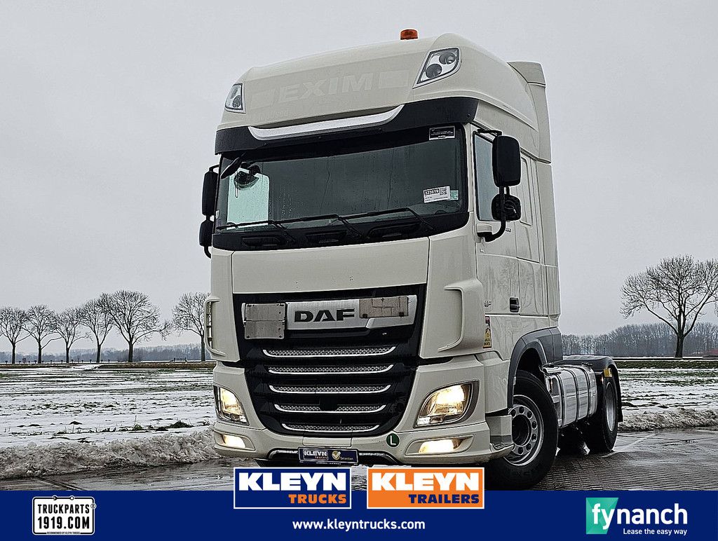 DAF XF 480 superspace intarder